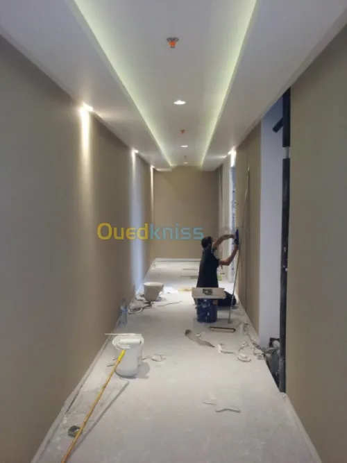 Peinture et Finitions intérieure