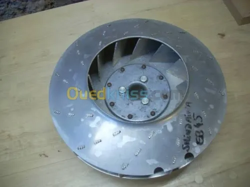 Fabrication et confection des turbines