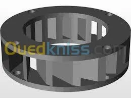 Fabrication et confection des turbines