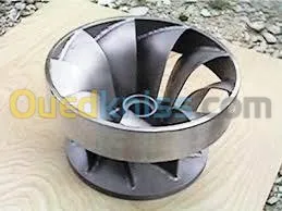 Fabrication et confection des turbines