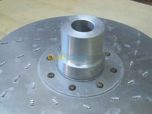 Fabrication et confection des turbines