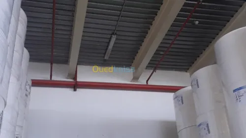Réseau incendie,gaz 