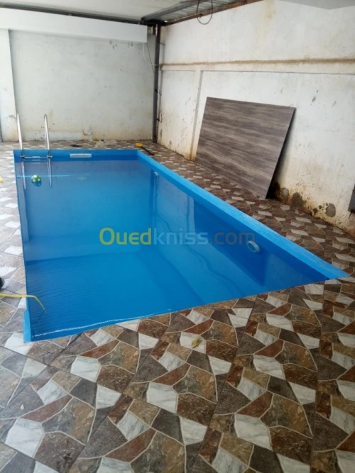 Conception et réalisation des piscines