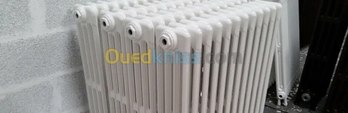 RADIATEUR EN FONTE ANCIEN RAFAEL,ROCA 