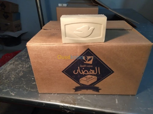 fabrication savon