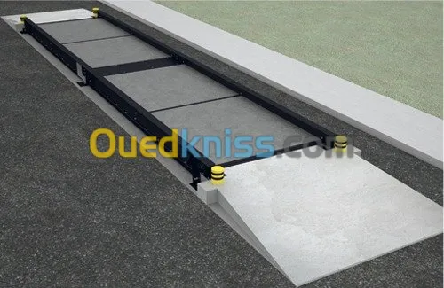 Vente et installation  Pont bascule 
