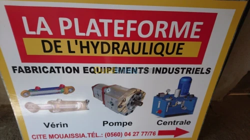 Fabrication montage réparation,Hydrau