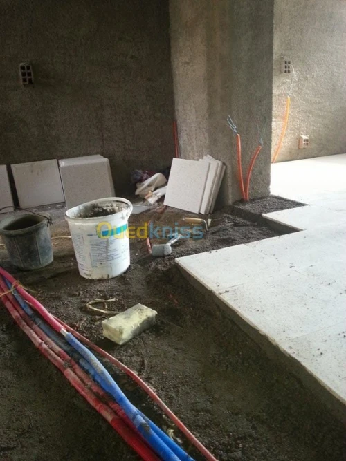 travaux faïence et carrelage 