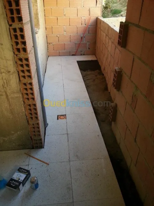 travaux faïence et carrelage 