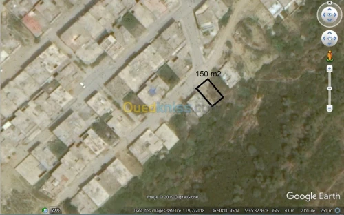 Vente Terrain Jijel Jijel