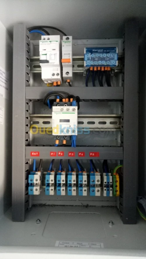 Travaux électrique 