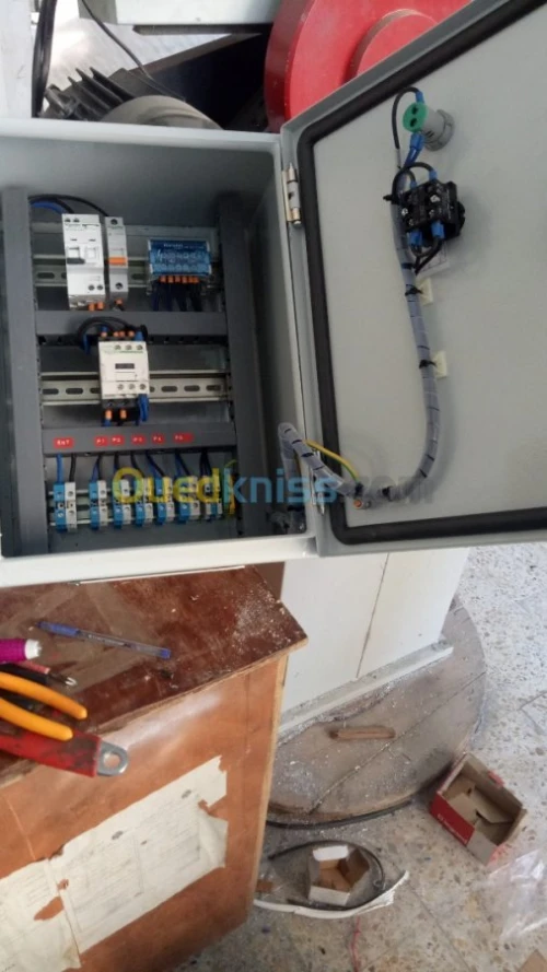 Travaux électrique 