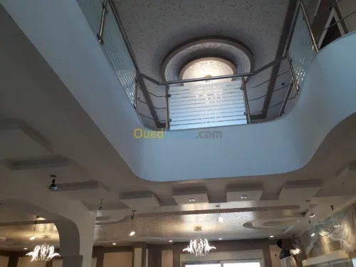 Rampe escalier inox 
