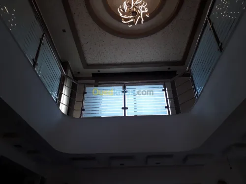 Rampe escalier inox 