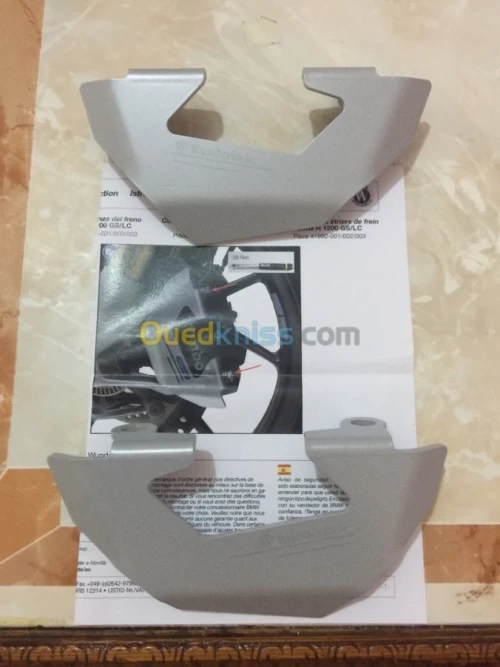 Accessoires moto BMW pièces moto