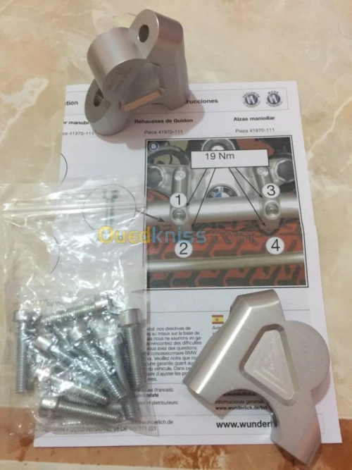 Accessoires moto BMW pièces moto
