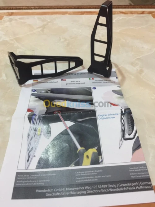 Accessoires moto BMW pièces moto