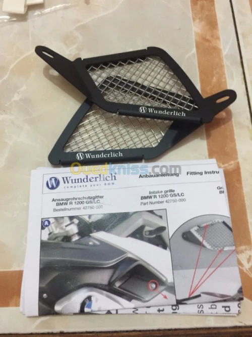 Accessoires moto BMW pièces moto