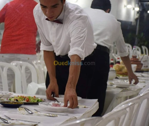Serrveurs qualifiés 
