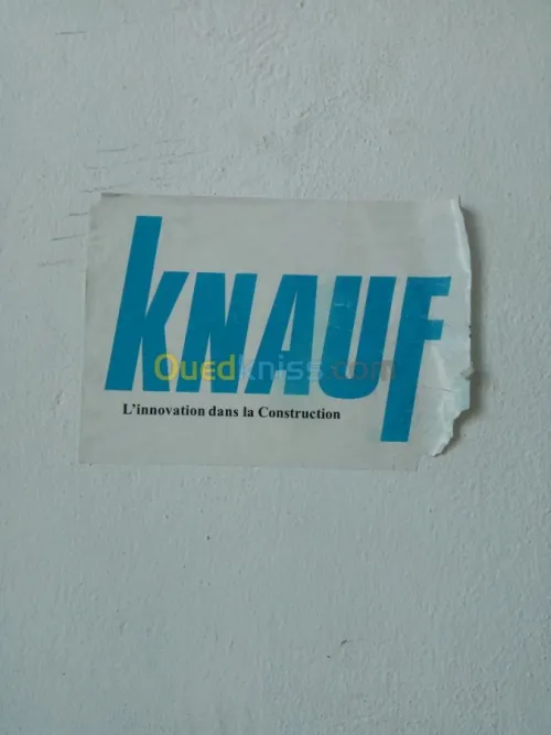 Vente et construction placoplâtre .