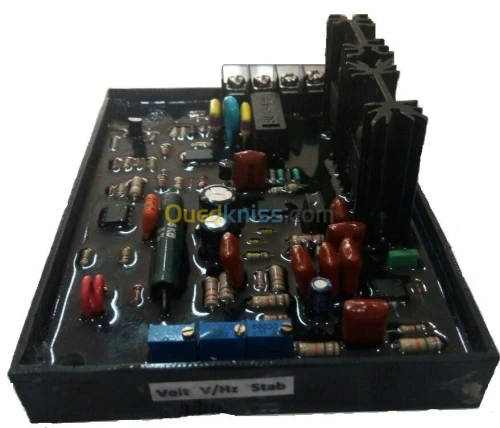 Carte de Régulation de tension (AVR)