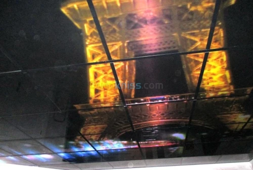 Verre décoré imprimé feuilleté