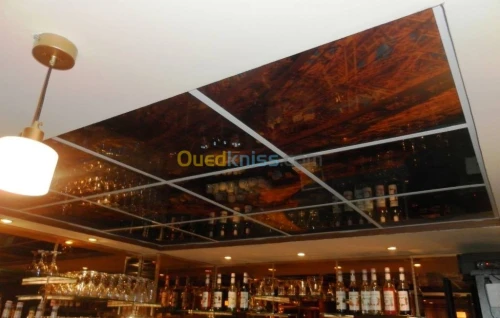 Verre décoré imprimé feuilleté