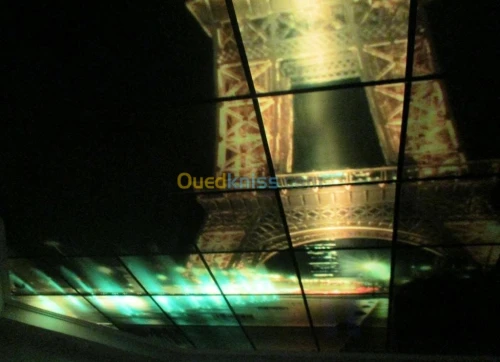 Verre décoré imprimé feuilleté