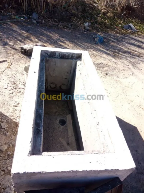 construction des chambres de tirage  