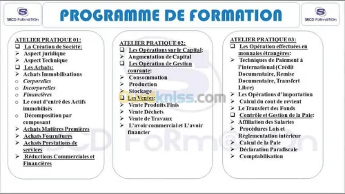 FORMATION 100% PRATIQUE COMPTABILITE