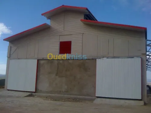 CONSTRUCTION PRE-USINEE