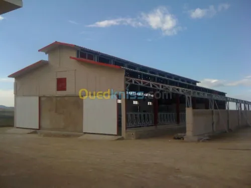 CONSTRUCTION PRE-USINEE