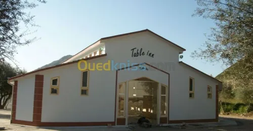 CONSTRUCTION PRE-USINEE