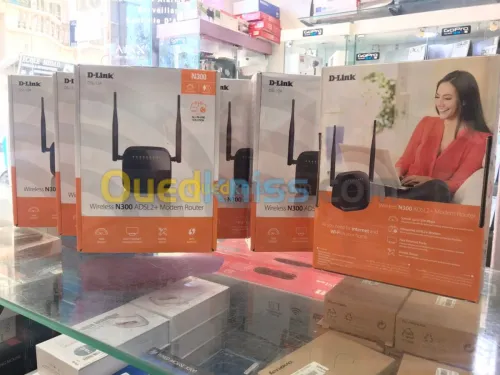 Modem D-link N300 DSL - 124 