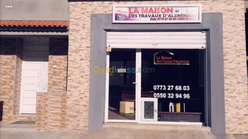 Menuiserie Aluminium & PVC 