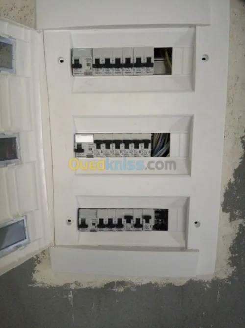 electricité batiment