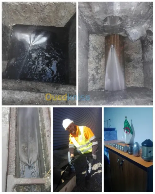 Nettoyage débouchage regard avaloir