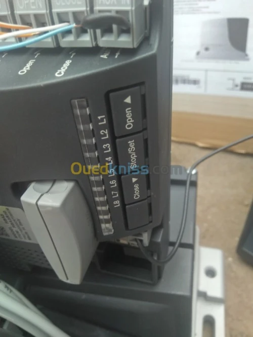 Rideaux électrique et portailles 