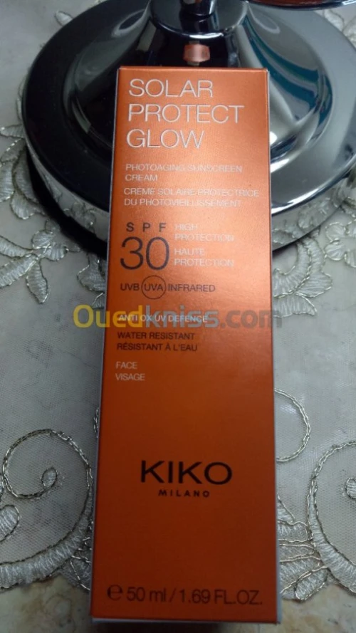 Creme solaire KIKOU 