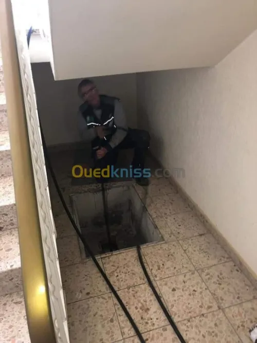 Nettoyage Rogard débouchage curage