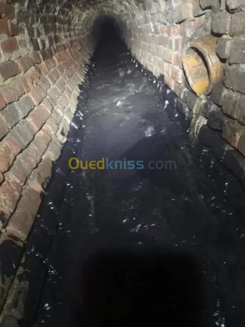 Nettoyage Rogard débouchage curage