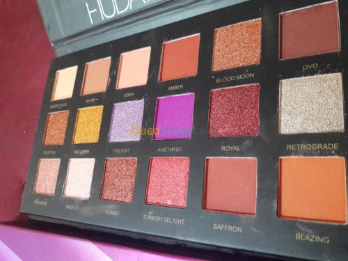 palettes 