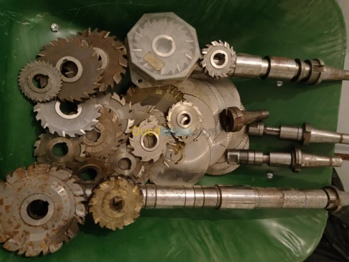 Fraises outils machine 