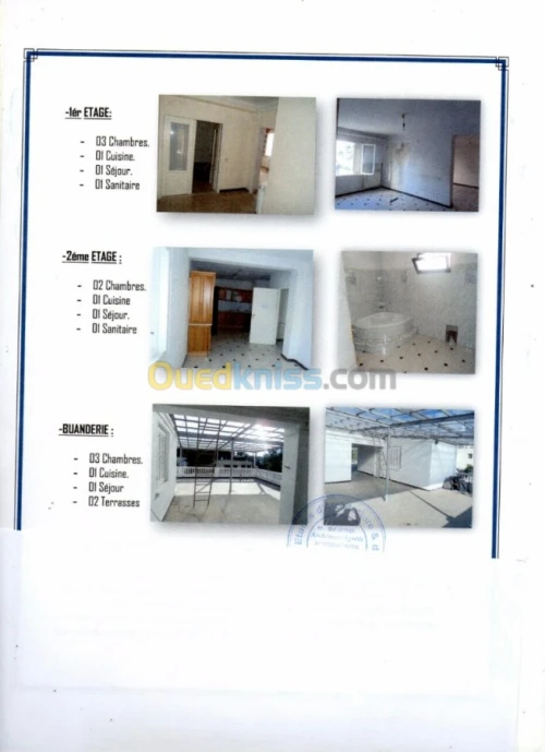 Location Villa Alger Hydra