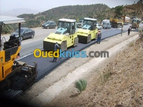 Travaux publics sout  travaux 48 wilaya