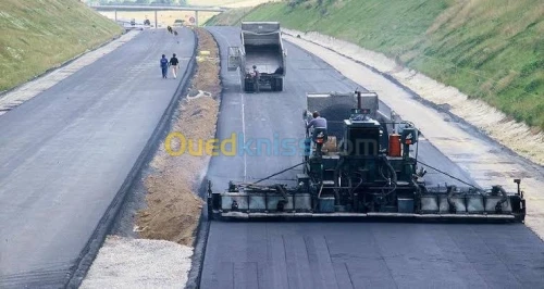 Travaux publics sout  travaux 48 wilaya