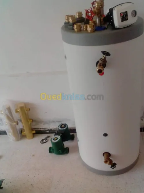 Plombier chauffagist 