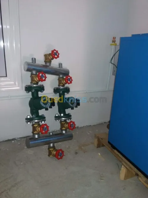 Plombier chauffagist 