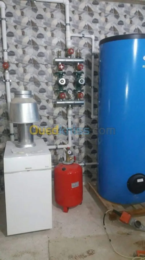 Plombier chauffagist 