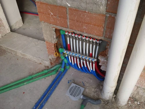 Plombier chauffagist 